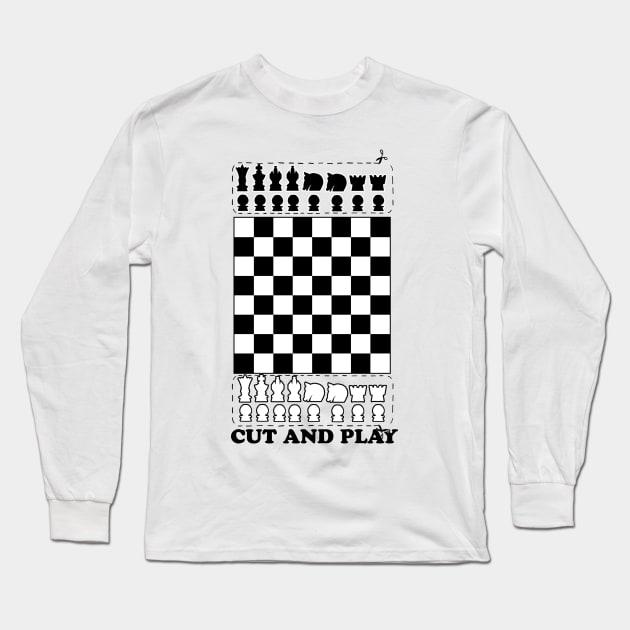 chess Long Sleeve T-Shirt by conquart